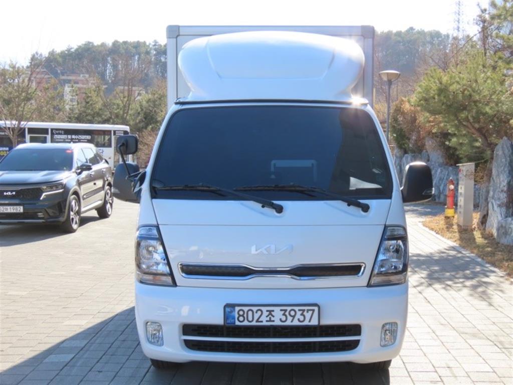 기아 봉고3 1톤 표준탑 LPG - 중고 트럭 매물 이미지