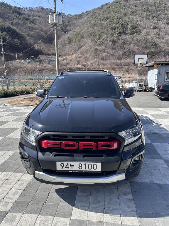 레인저 디젤 2.0 와일트트랙 2021년식