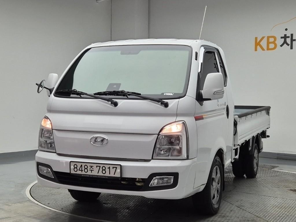 현대 포터2 1톤 카고 - 중고 트럭 매물 이미지