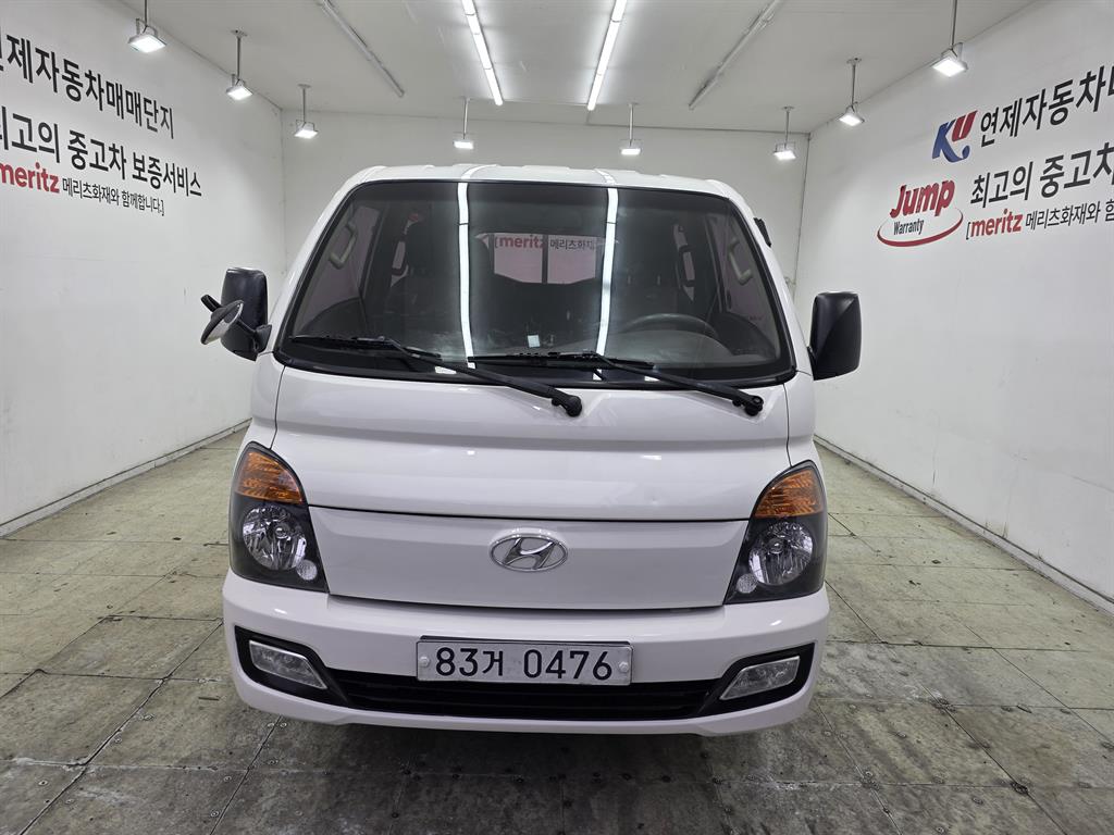 현대 포터2 1톤 카고 - 중고 트럭 매물 이미지