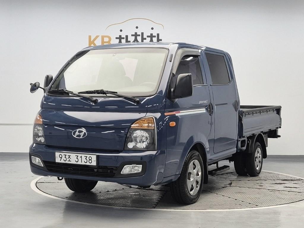 현대 포터2 1톤 카고 - 중고 트럭 매물 이미지