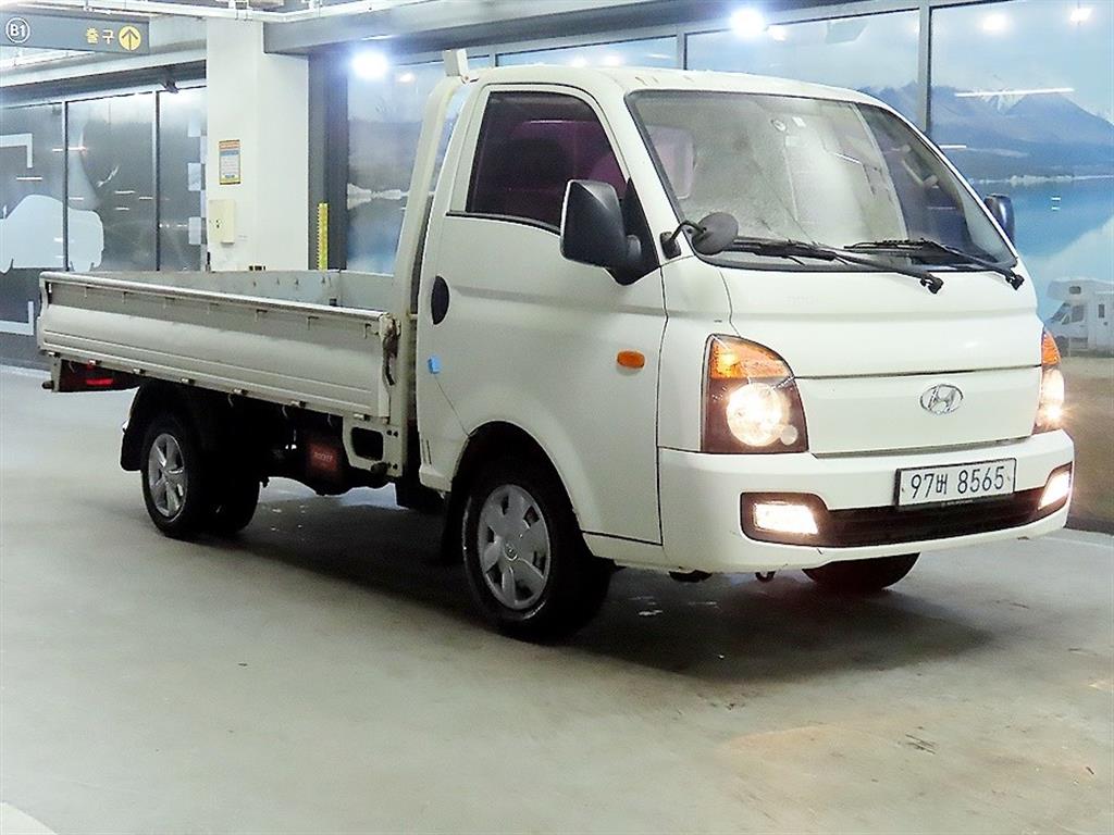 현대 포터2 1톤 카고 - 중고 트럭 매물 이미지