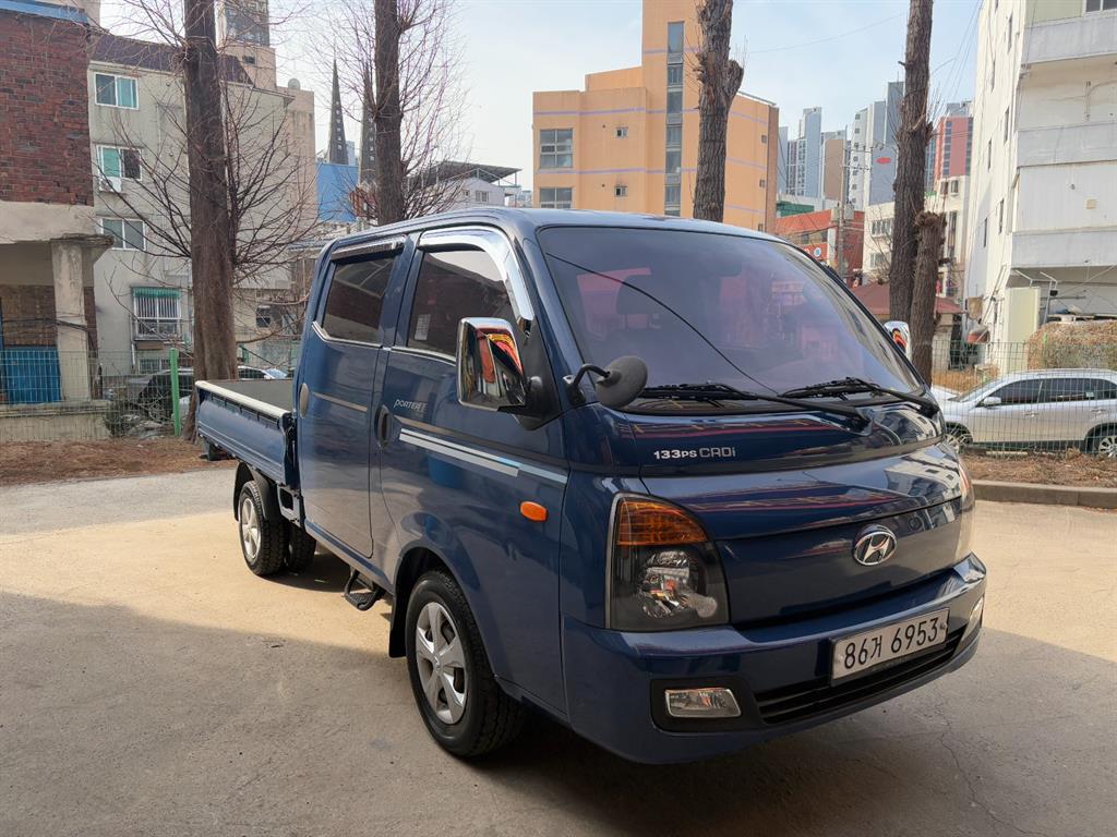 현대 포터2 1톤 카고 - 중고 트럭 매물 이미지