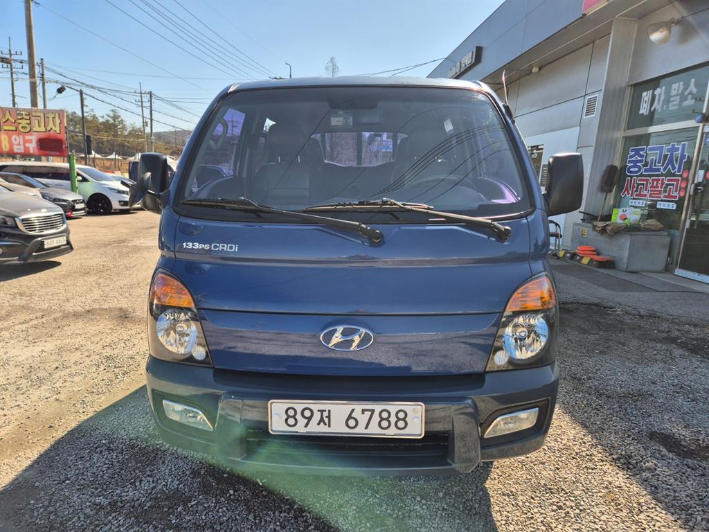 현대 포터2 1톤 카고 더블캡 장축 - 중고 트럭 매물 이미지