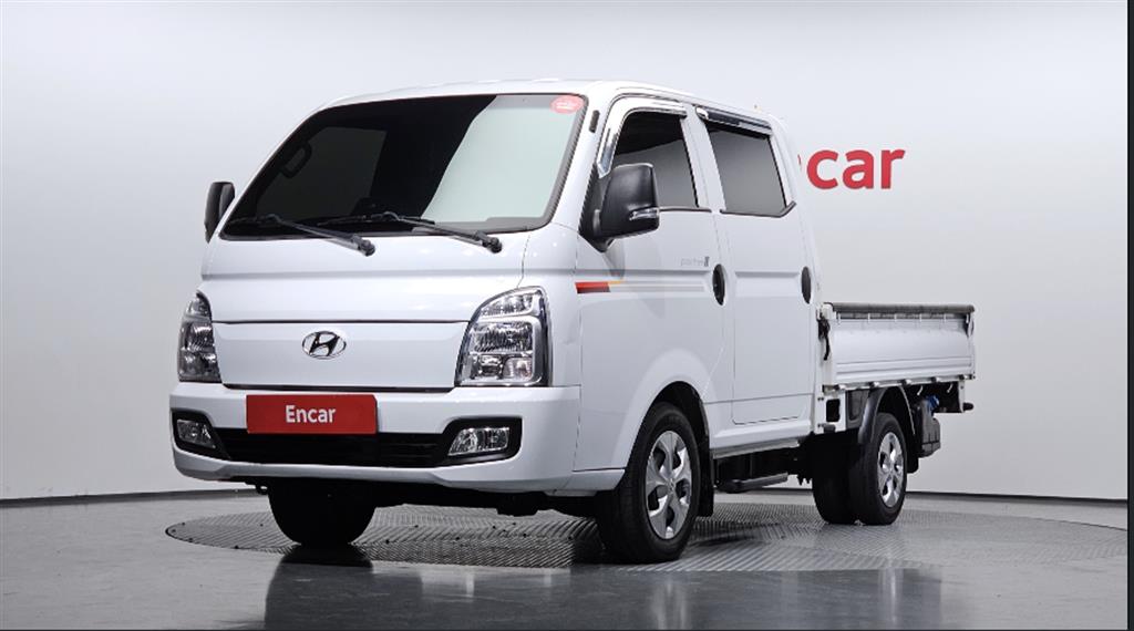 현대 포터2 1톤 카고 - 중고 트럭 매물 이미지