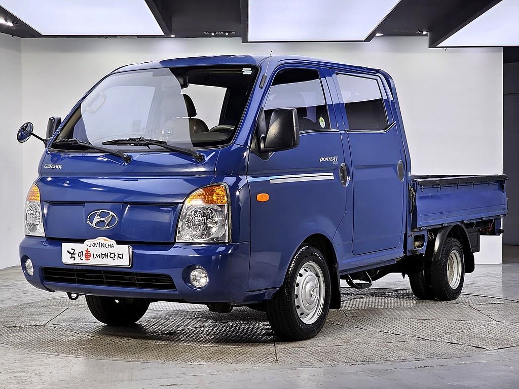 현대 포터2 1톤 카고 - 중고 트럭 매물 이미지