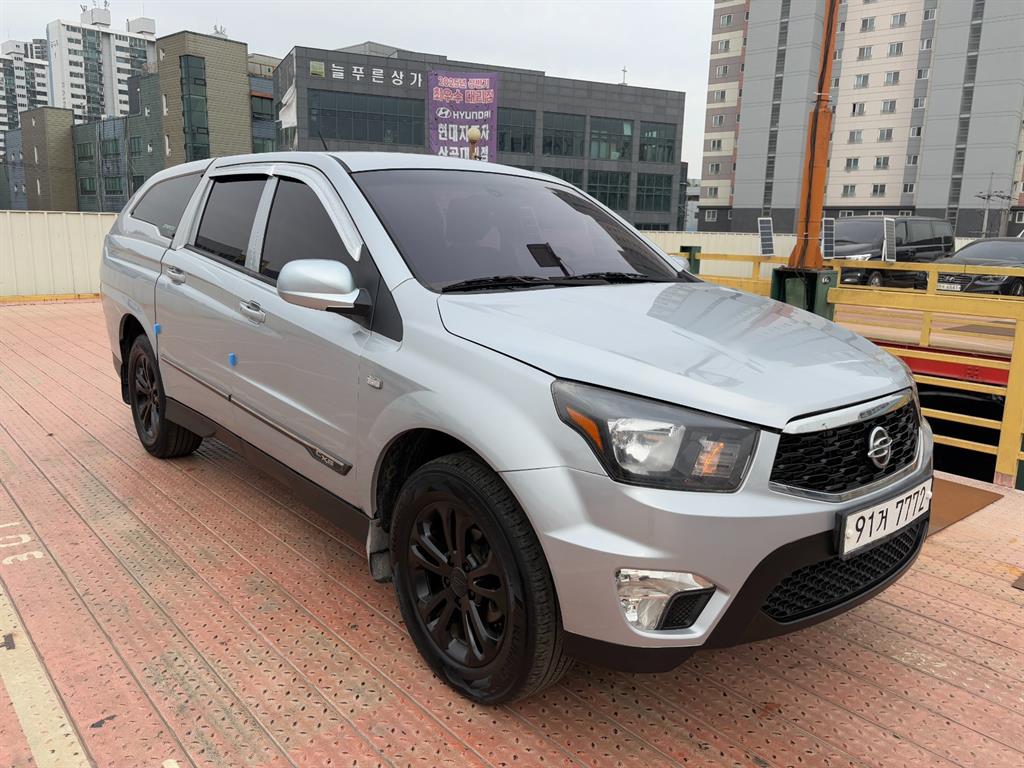 더뉴코란도스포츠 CX5(2WD) 클럽 2017년식
