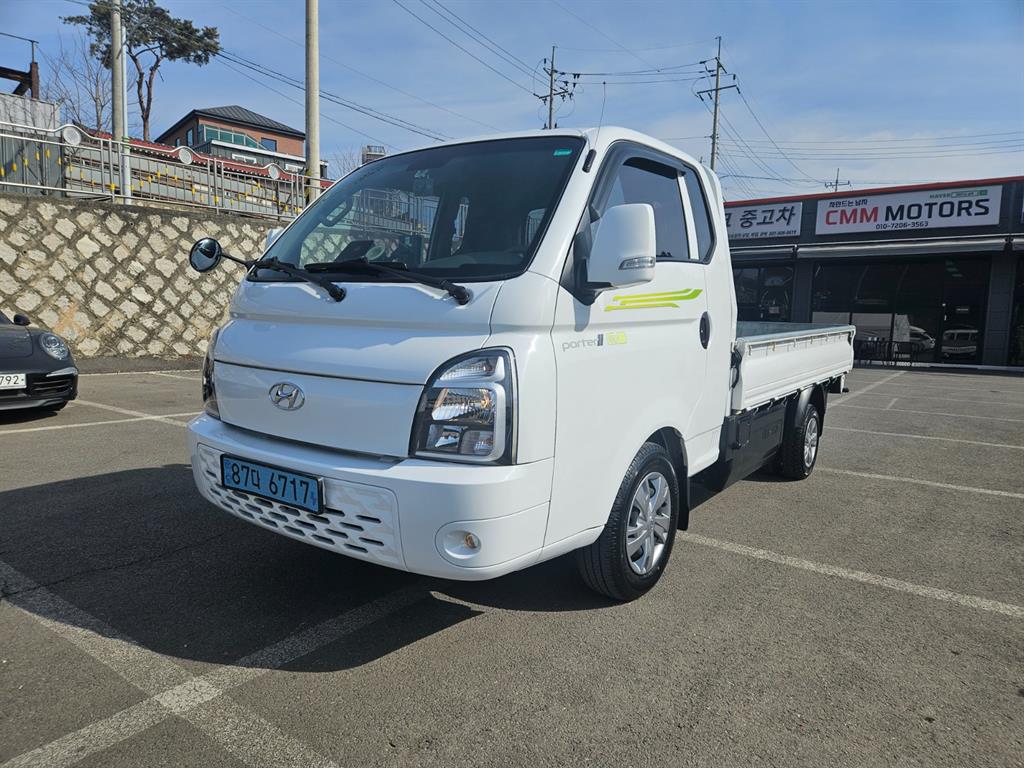 현대 포터2 1톤 카고 전기 - 중고 트럭 매물 이미지