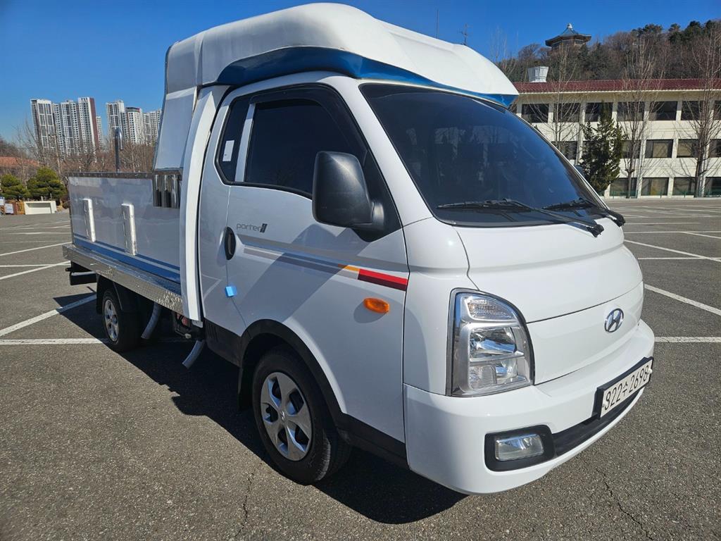 현대 활어차 포터2 1.3톤 - 중고 트럭 매물 이미지
