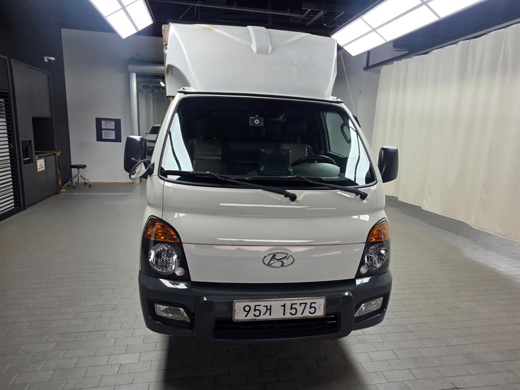 현대 포터2 1톤 윙바디 슈퍼캡 - 중고 트럭 매물 이미지