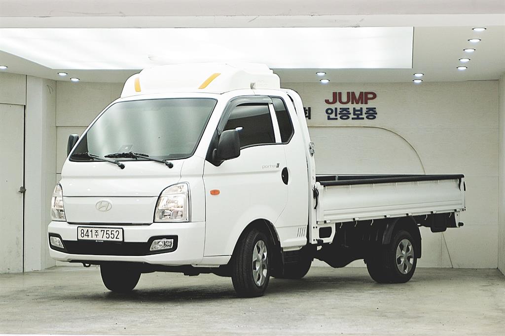현대 포터2 1톤 카고 LPG - 중고 트럭 매물 이미지