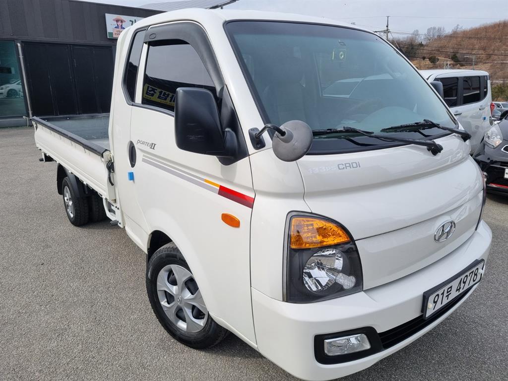 현대 포터2 1톤 카고 - 중고 트럭 매물 이미지
