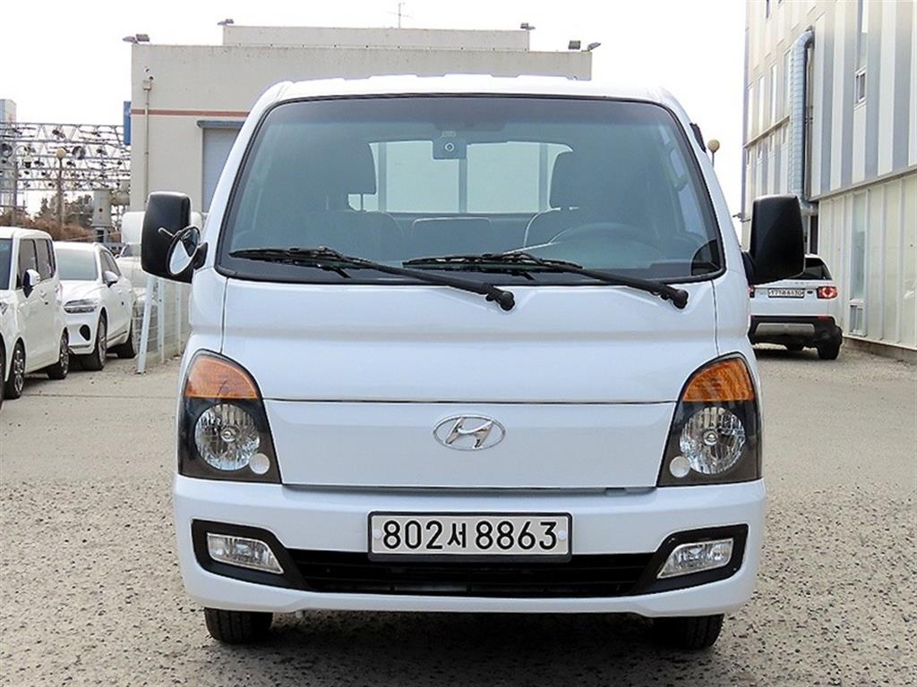 현대 포터2 1톤 카고 - 중고 트럭 매물 이미지