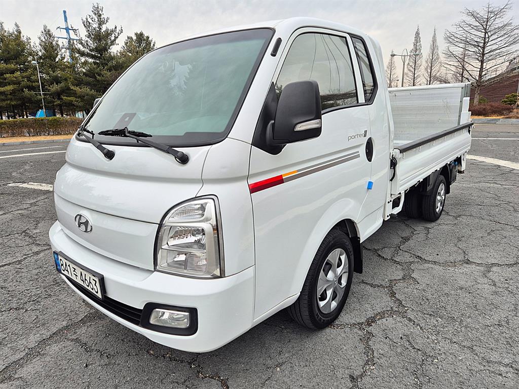 현대 포터2 1톤 카고 - 중고 트럭 매물 이미지