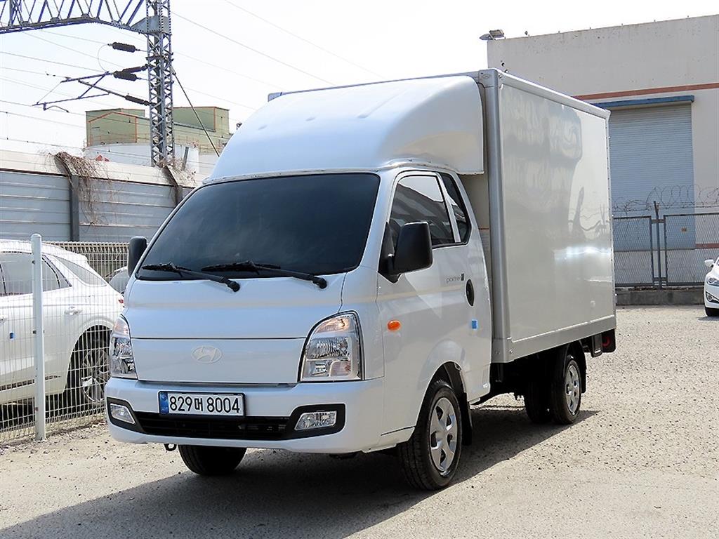 현대 포터2 1톤 표준탑 LPG - 중고 트럭 매물 이미지