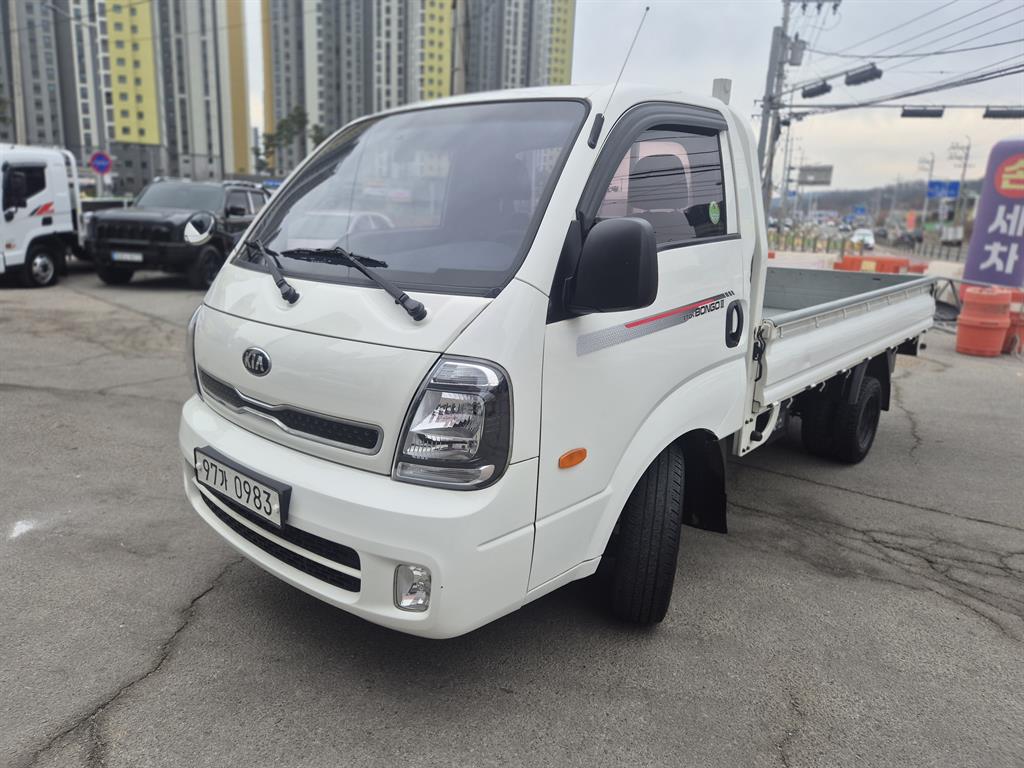 기아 봉고3 1톤 카고 - 중고 트럭 매물 이미지