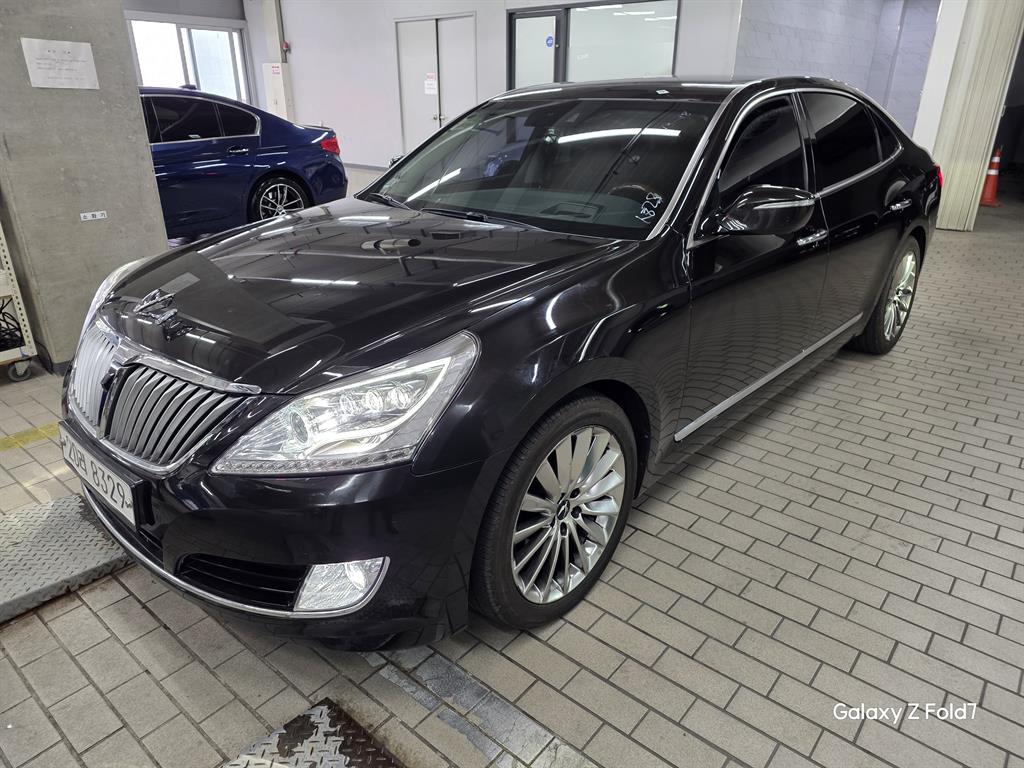 Hyundai Equus VS500 Prestige
