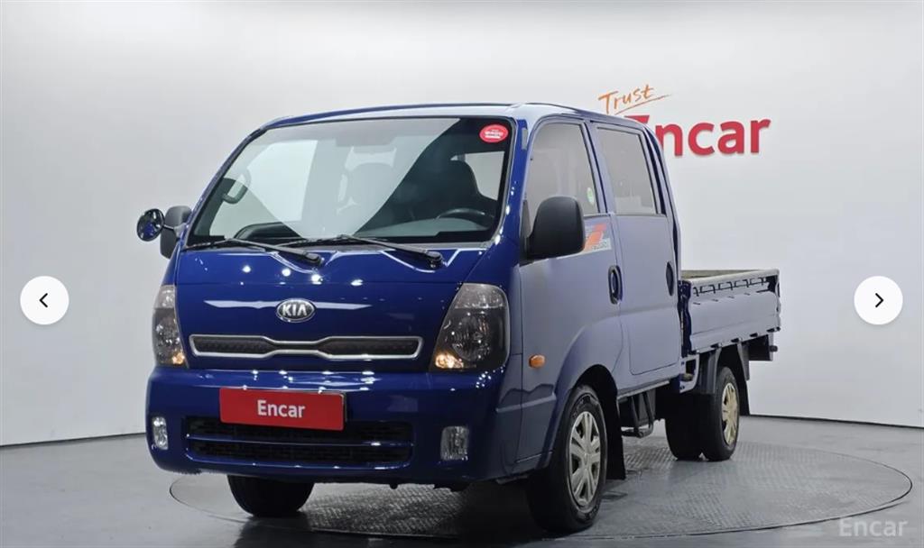 기아 봉고3 1톤 카고 - 중고 트럭 매물 이미지