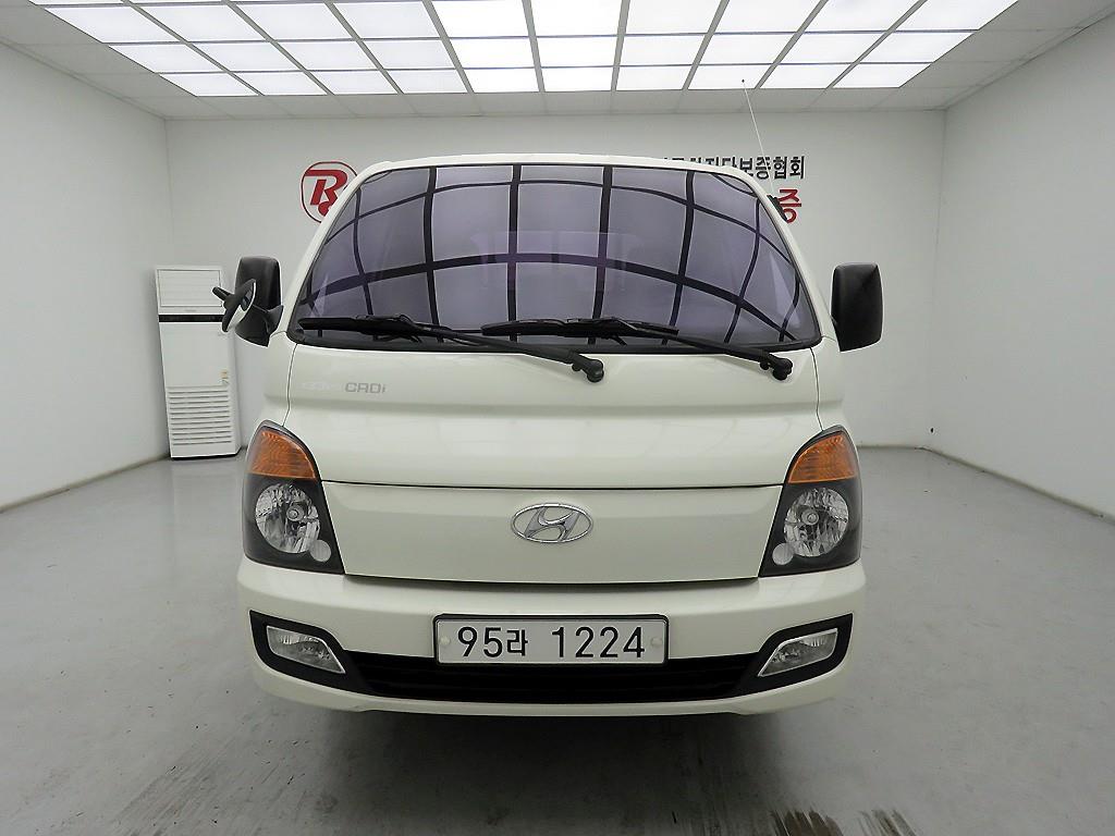 현대 포터2 1톤 카고 - 중고 트럭 매물 이미지