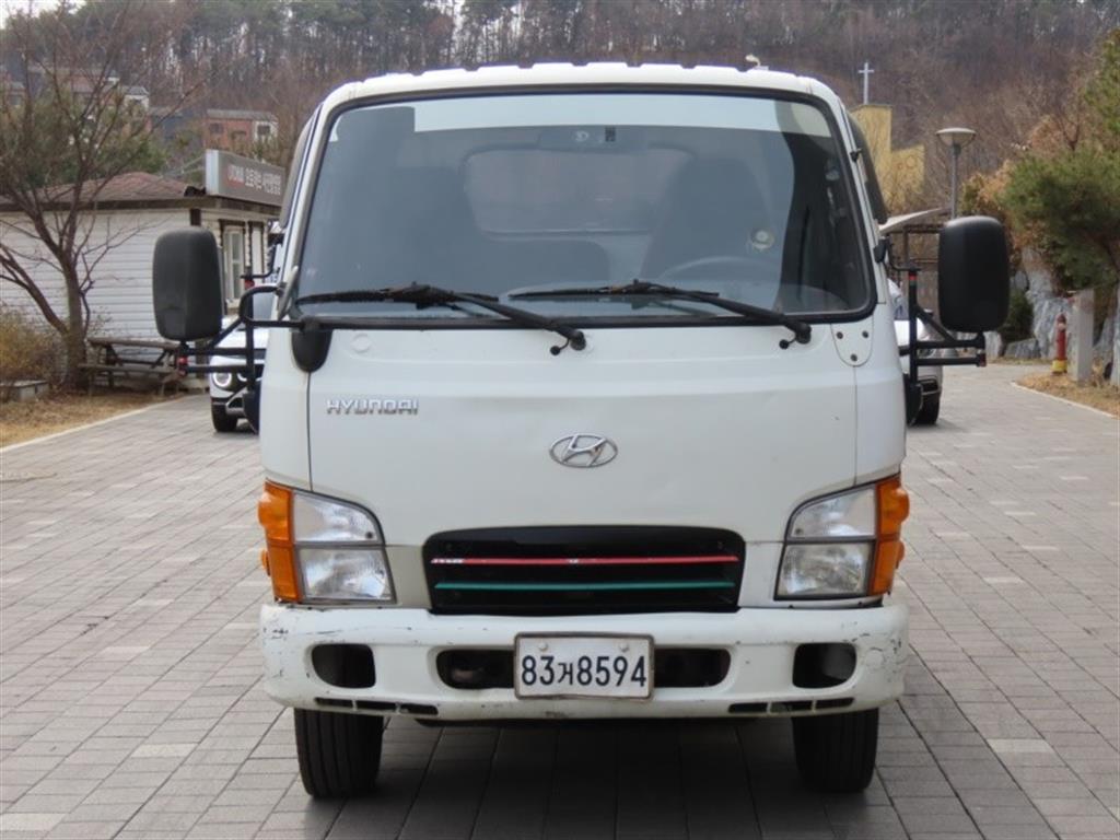 현대 마이티큐티 2.5톤 카고 - 중고 트럭 매물 이미지