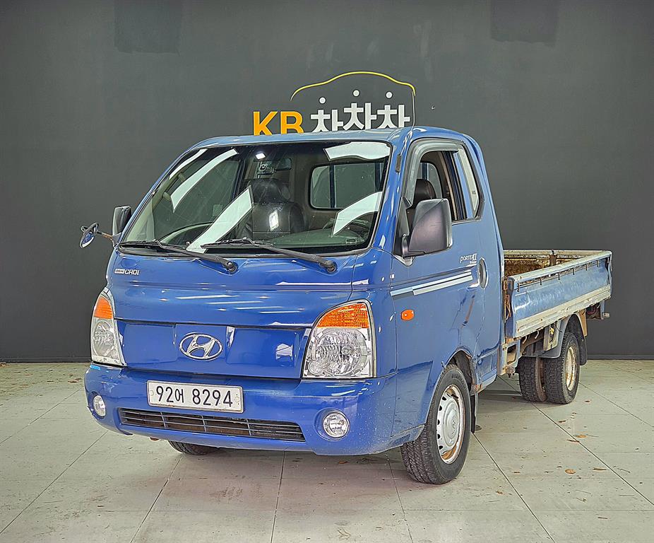 현대 포터2 1톤 카고 - 중고 트럭 매물 이미지