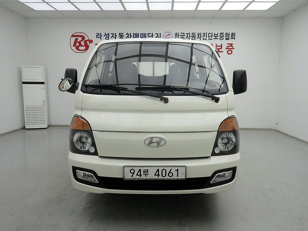 현대 포터2 1톤 카고 - 중고 트럭 매물 이미지