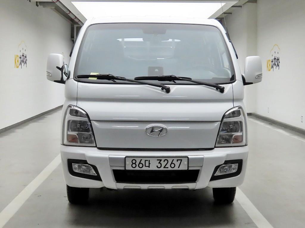 현대 포터2 1톤 카고 - 중고 트럭 매물 이미지