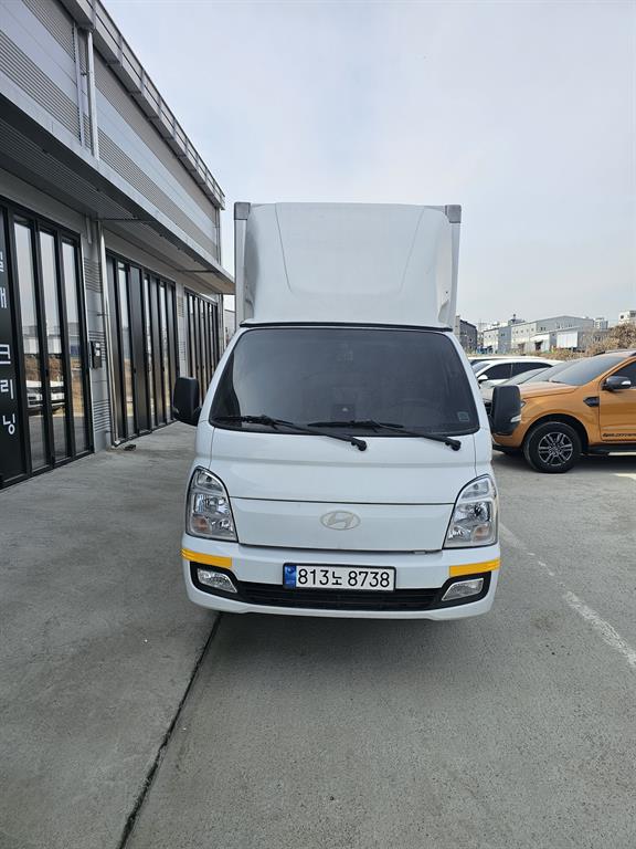 현대 포터2 1톤 표준탑 LPG - 중고 트럭 매물 이미지