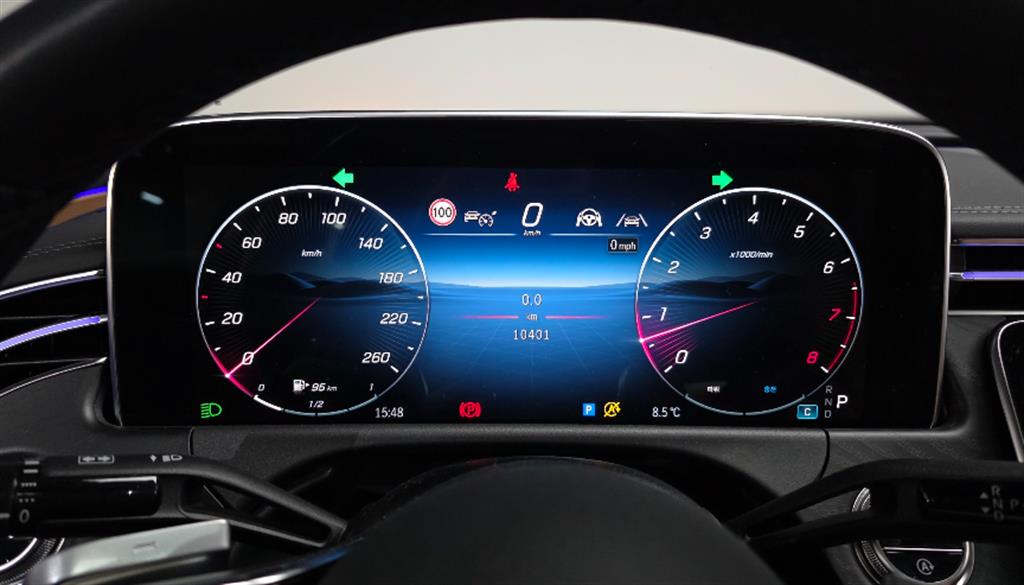 Mercedes-Benz E-Class E200 Avantgarde 9