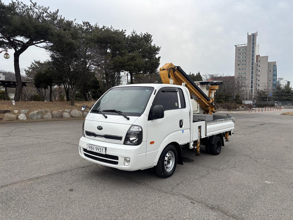 기아 고소작업차 동해기계항공 봉고3 1톤 - 중고 트럭 매물 이미지