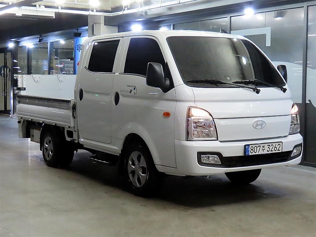 현대 포터2 1톤 카고 LPG - 중고 트럭 매물 이미지