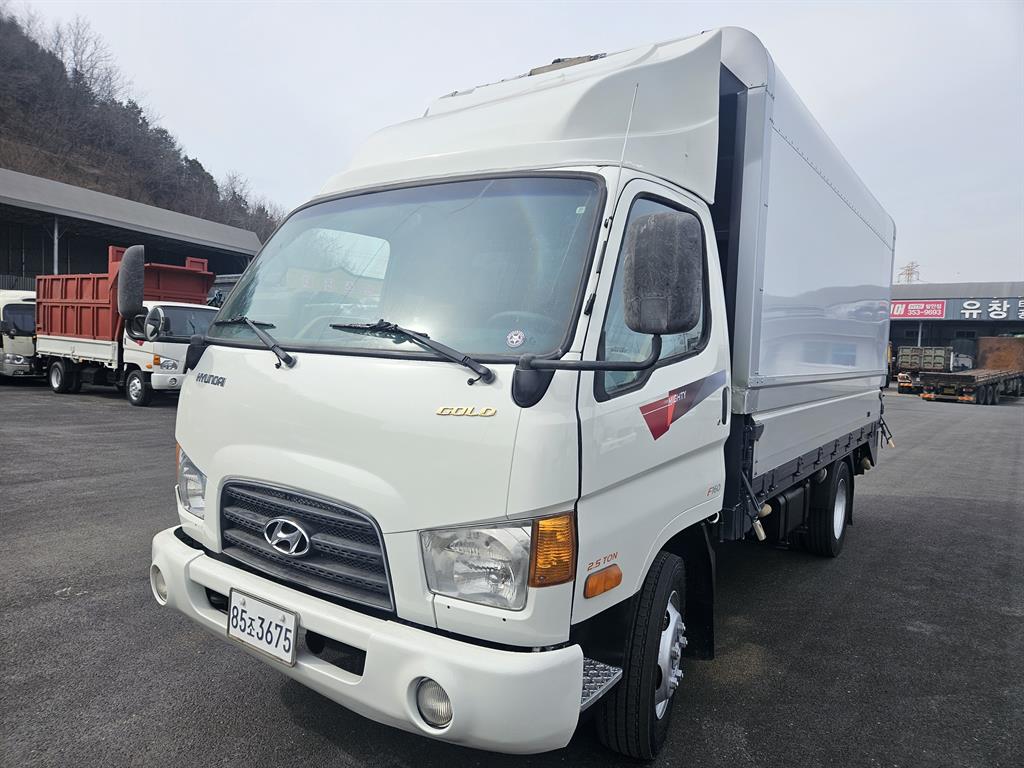 현대 이마이티 2.5톤 윙바디 - 중고 트럭 매물 이미지