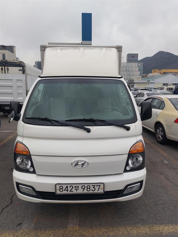 현대 포터2 1톤 표준탑 - 중고 트럭 매물 이미지