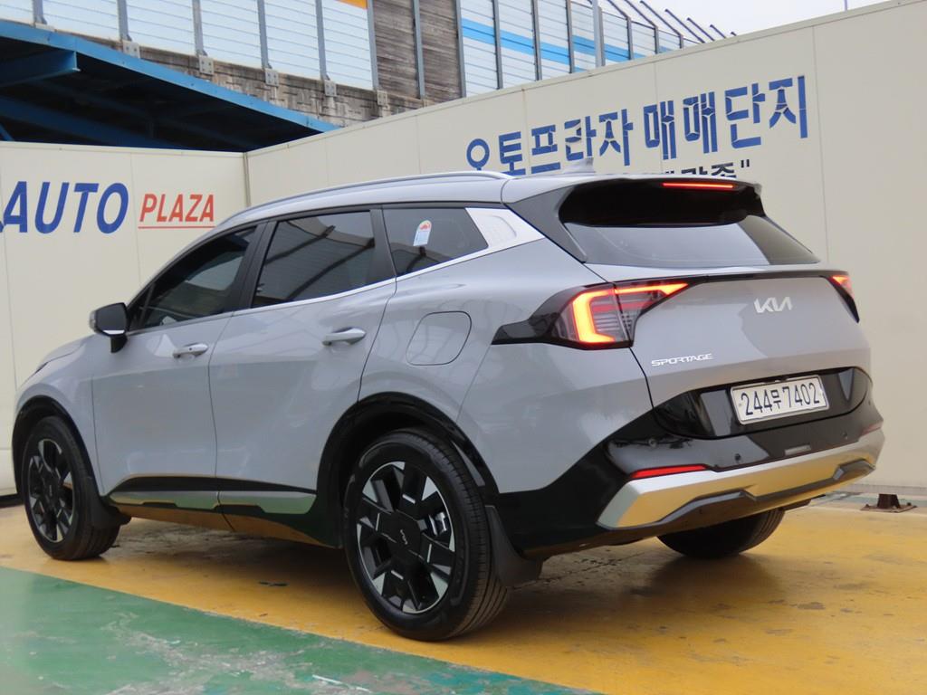 Kia Sportage 2.0 LPG 2WD Noblesse 4