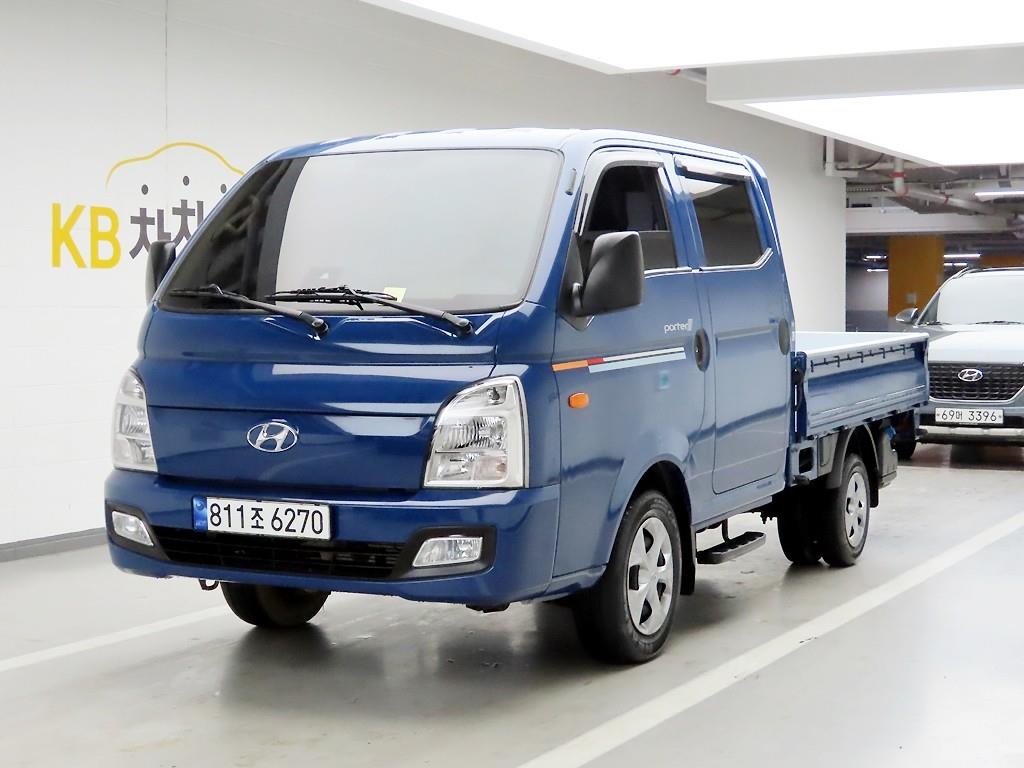 현대 포터2 1톤 카고 - 중고 트럭 매물 이미지