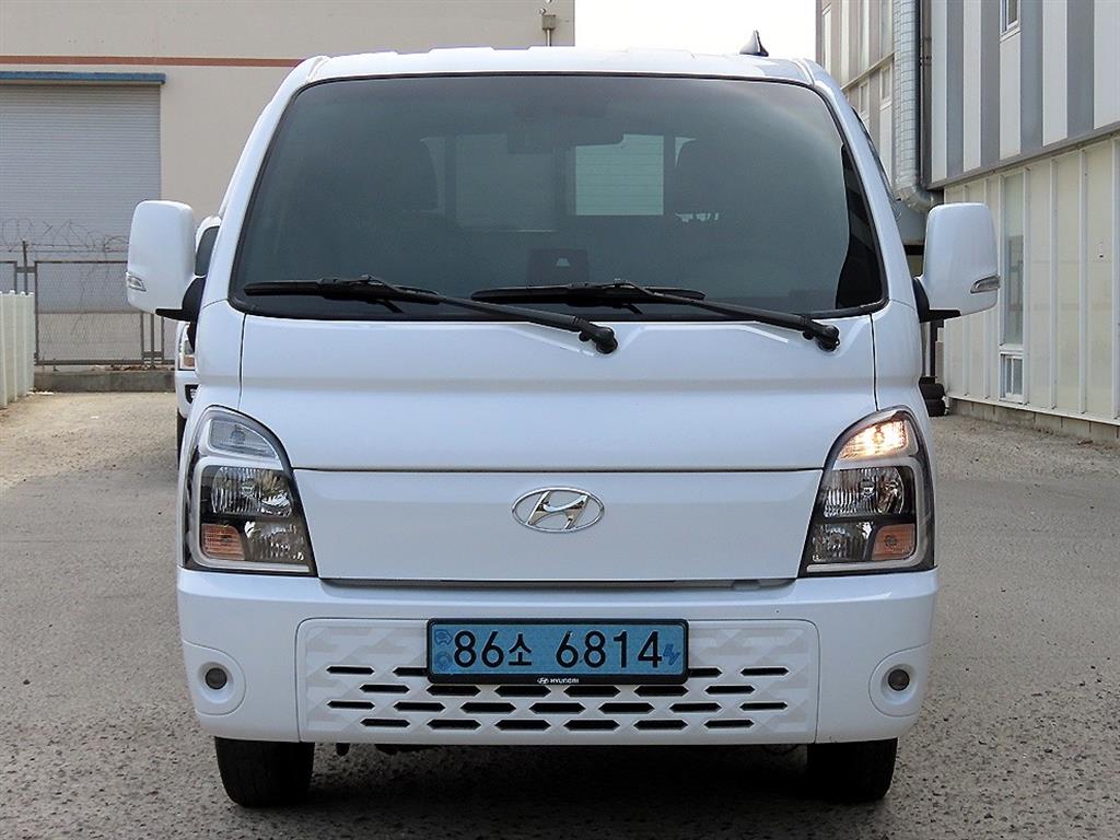 현대 포터2 1톤 카고 전기 - 중고 트럭 매물 이미지