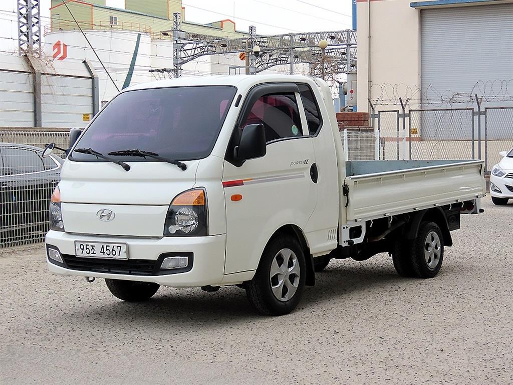 현대 포터2 1톤 카고 - 중고 트럭 매물 이미지