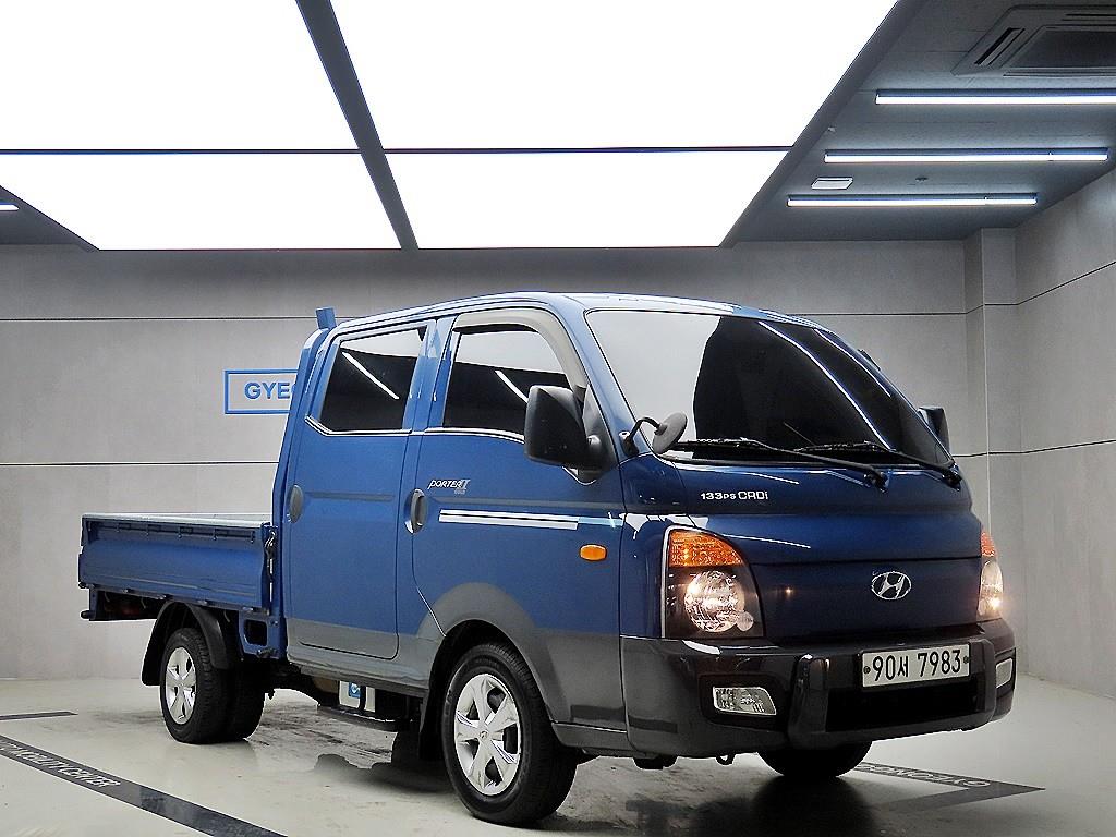 현대 포터2 1톤 카고 - 중고 트럭 매물 이미지