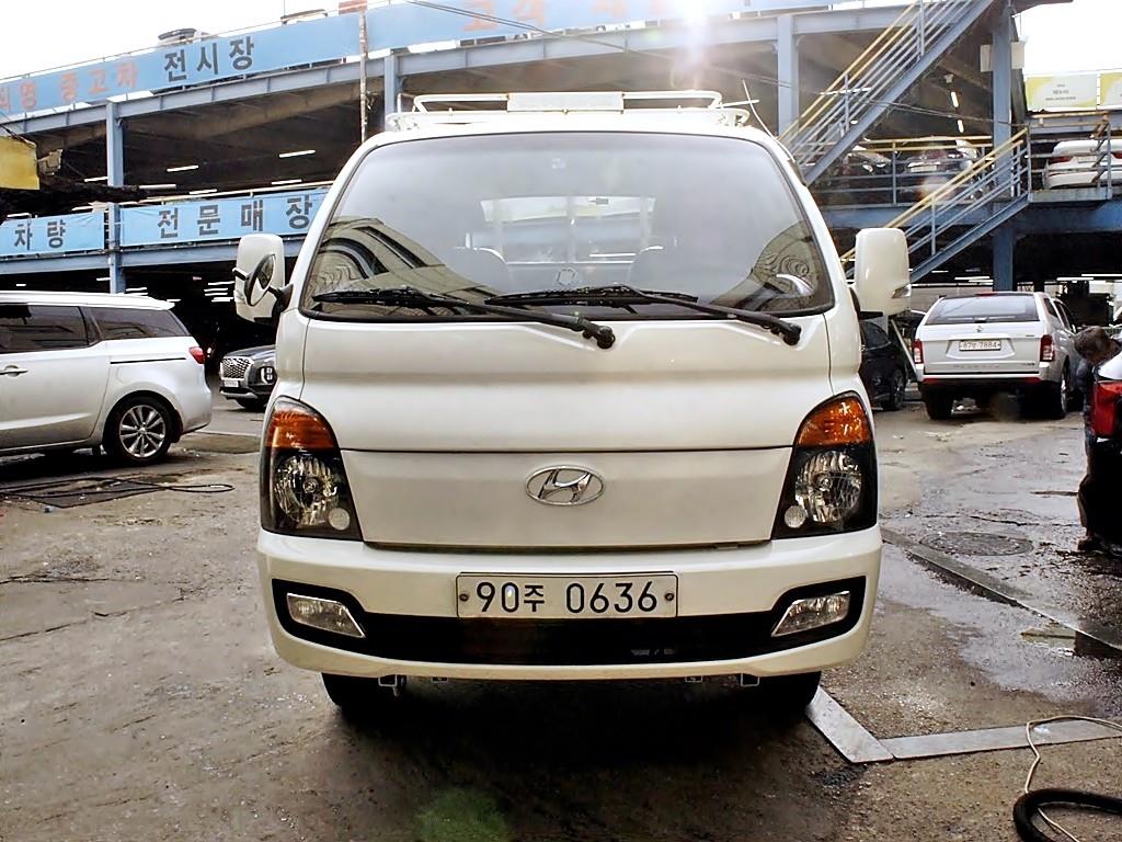 현대 포터2 1톤 카고 - 중고 트럭 매물 이미지