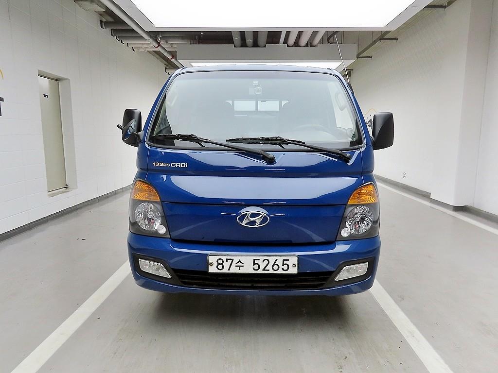 현대 포터2 1톤 카고 - 중고 트럭 매물 이미지