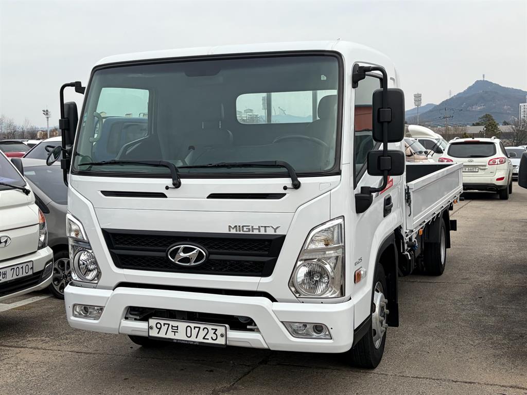 현대 올뉴마이티 2.5톤 카고 슈퍼캡 - 중고 트럭 매물 이미지