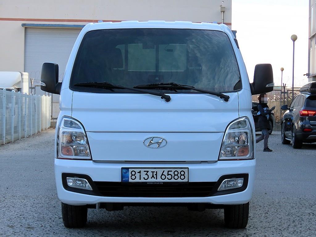 현대 포터2 1톤 카고 - 중고 트럭 매물 이미지