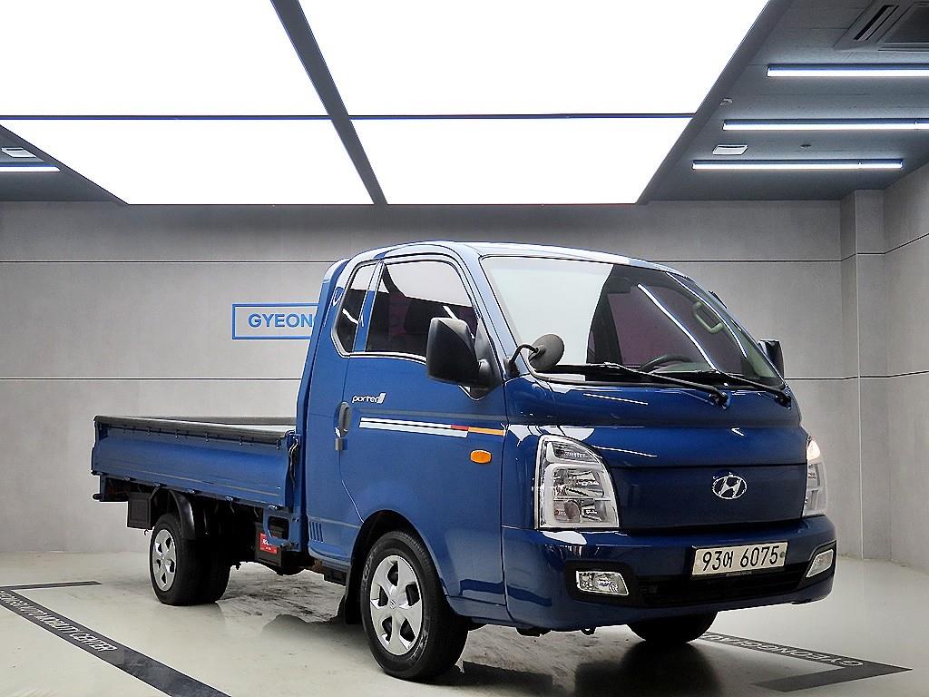 현대 포터2 1톤 카고 - 중고 트럭 매물 이미지