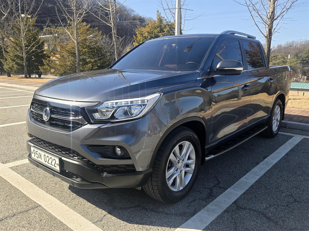 KG Mobility (Ssangyong) Rexton 2WD Diesel 2.2 Adventure