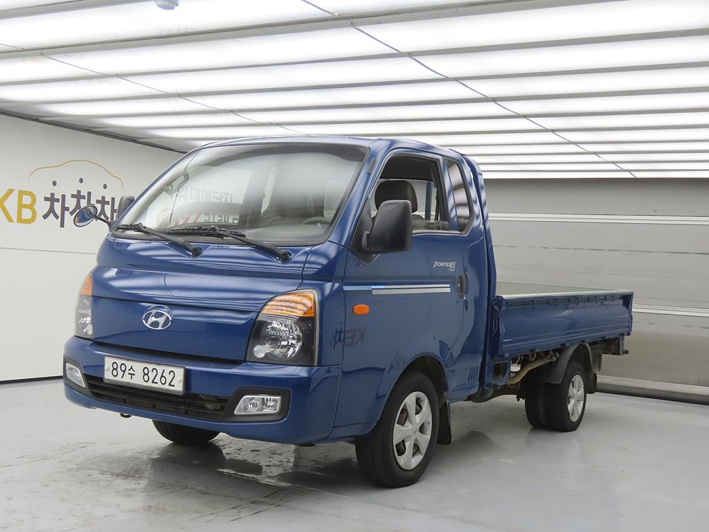 현대 포터2 1톤 카고 - 중고 트럭 매물 이미지