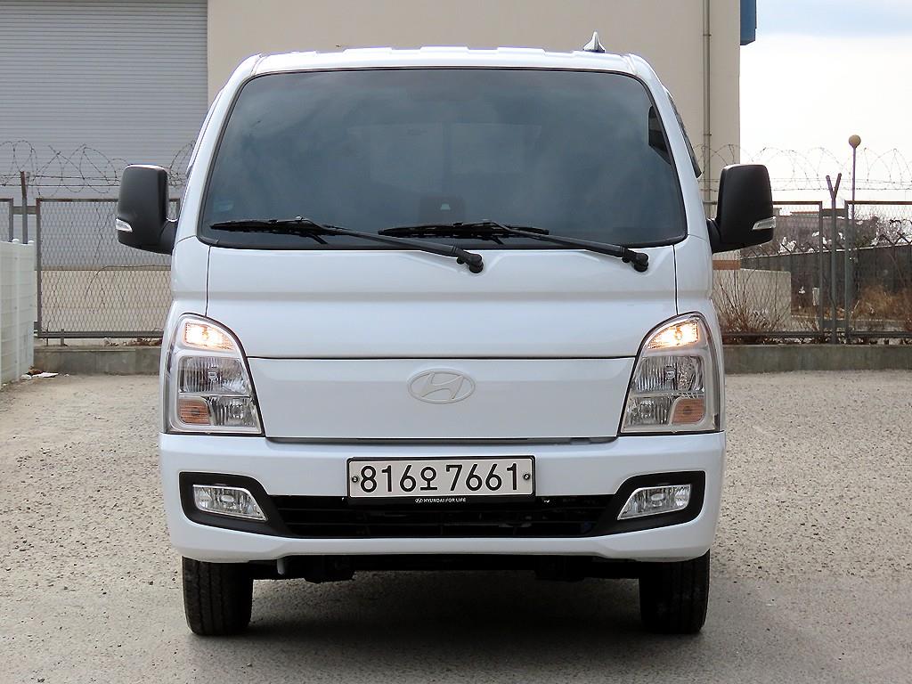 현대 포터2 1톤 카고 LPG - 중고 트럭 매물 이미지