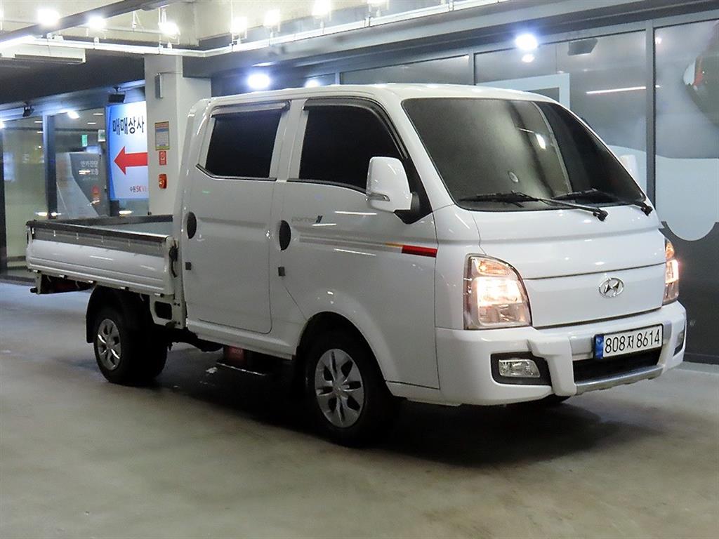 현대 포터2 1톤 카고 - 중고 트럭 매물 이미지