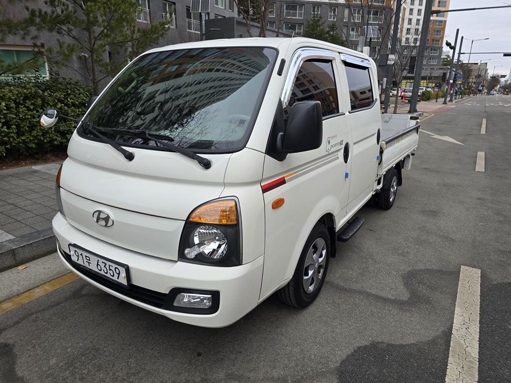현대 포터2 1톤 카고 - 중고 트럭 매물 이미지
