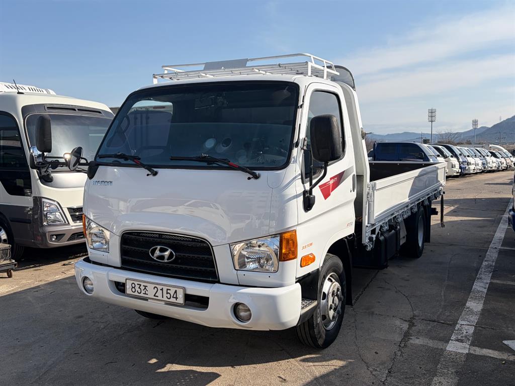 현대 이마이티 3.5톤 카고 일반캡 - 중고 트럭 매물 이미지
