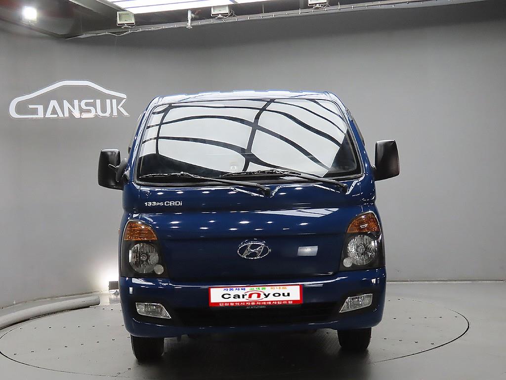 현대 포터2 1톤 카고 - 중고 트럭 매물 이미지